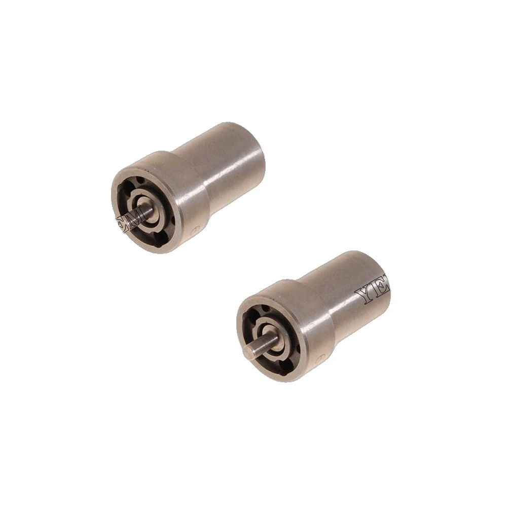 4 Pcs Fuel Injector Nozzle DLLA145P606 0433171454 for Komatsu S6D102 Excavator Heavy Equipment Engine Parts