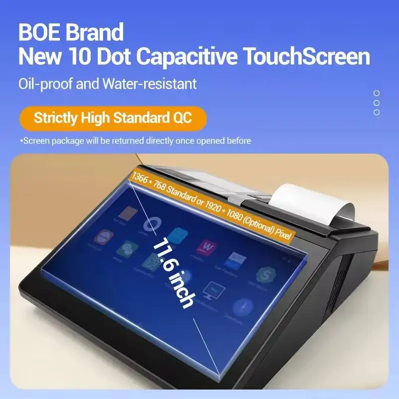 Msr Machine Pos Machine with Printer Scanner MSR RFID Battery Options