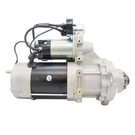 8200101 8200726 24V CW  12T  8KW NEW STARTER W/ SMART IMS RELAY & OEM SOLENOID for CATERPILLAR