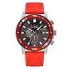 2 plateado rojo