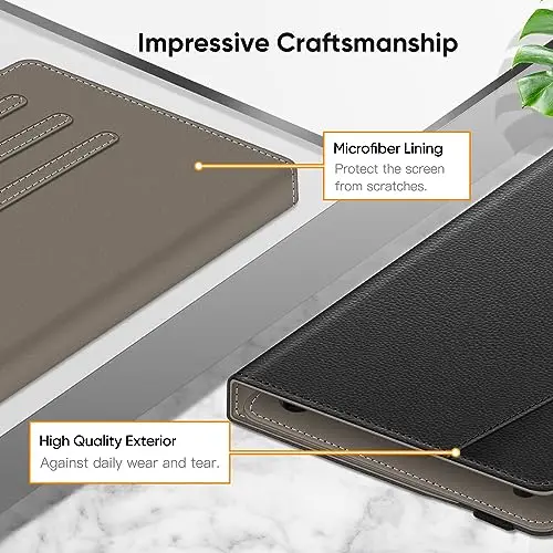 product laudtec tablet universal hulle for 11 inch multi winkel hulle universal for ipad air 11 2024 pu leather cover-7
