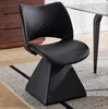 Black + Metal & Wood + Foam