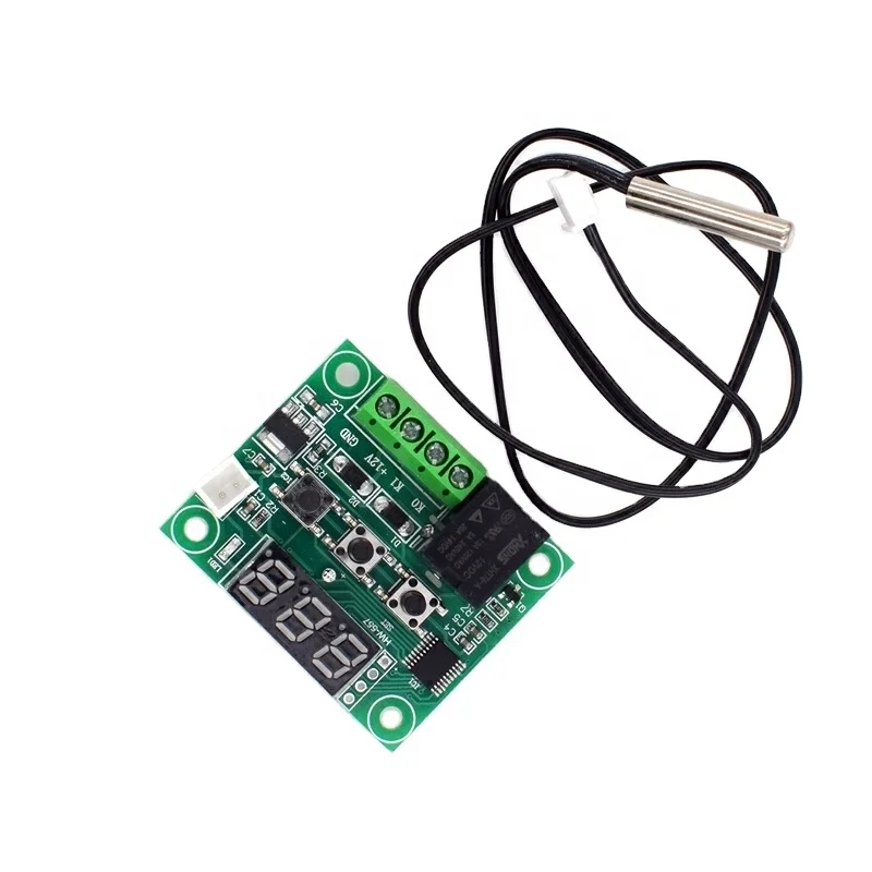 HW-557A High Precision Temperature Controller Module Temperature Control Switch pcb Digital display thermostat module
