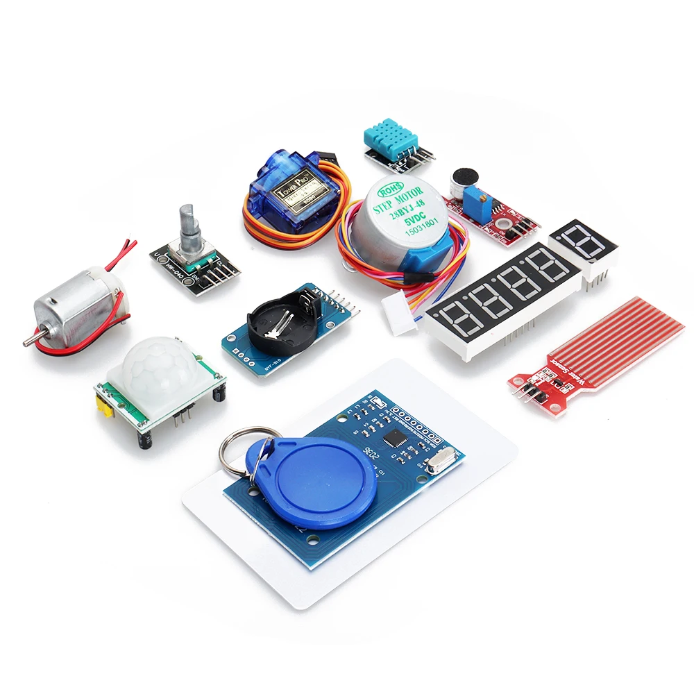 Factory Electronic Starter Kit IDE Open Source 328P Programming Code Educational Learning RFID Kit Development Boards and Kits