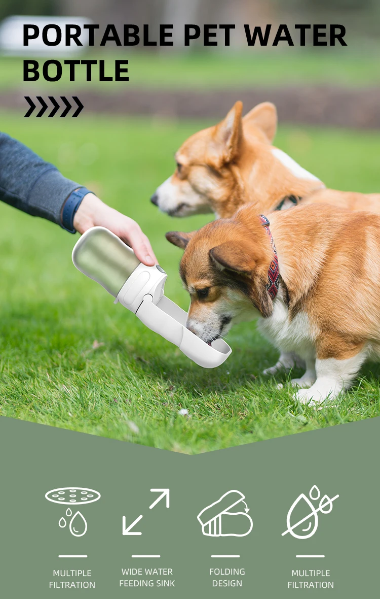 Portable Plastic Dog Water Bottle Pets Products 2023 For Cat Dog Animal Watering Buy Dog Water