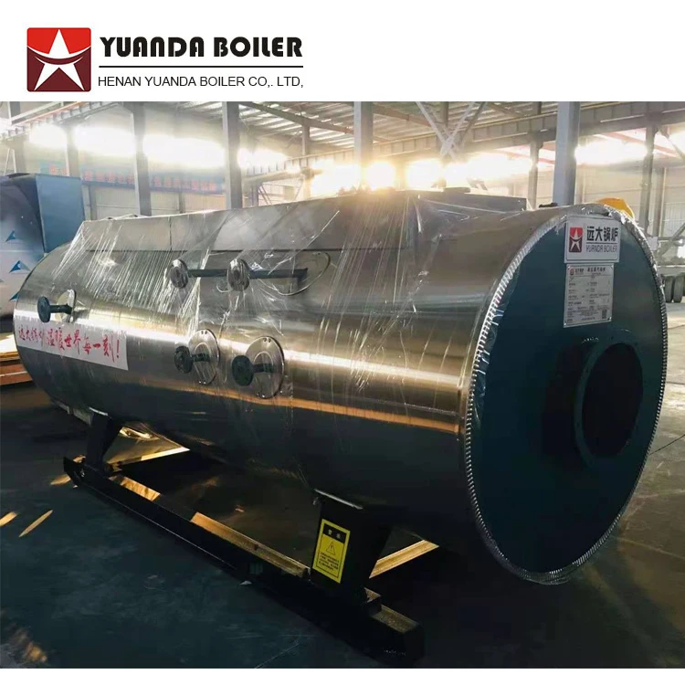 Waste Heat Steam Boiler for Activated Carbon Plant