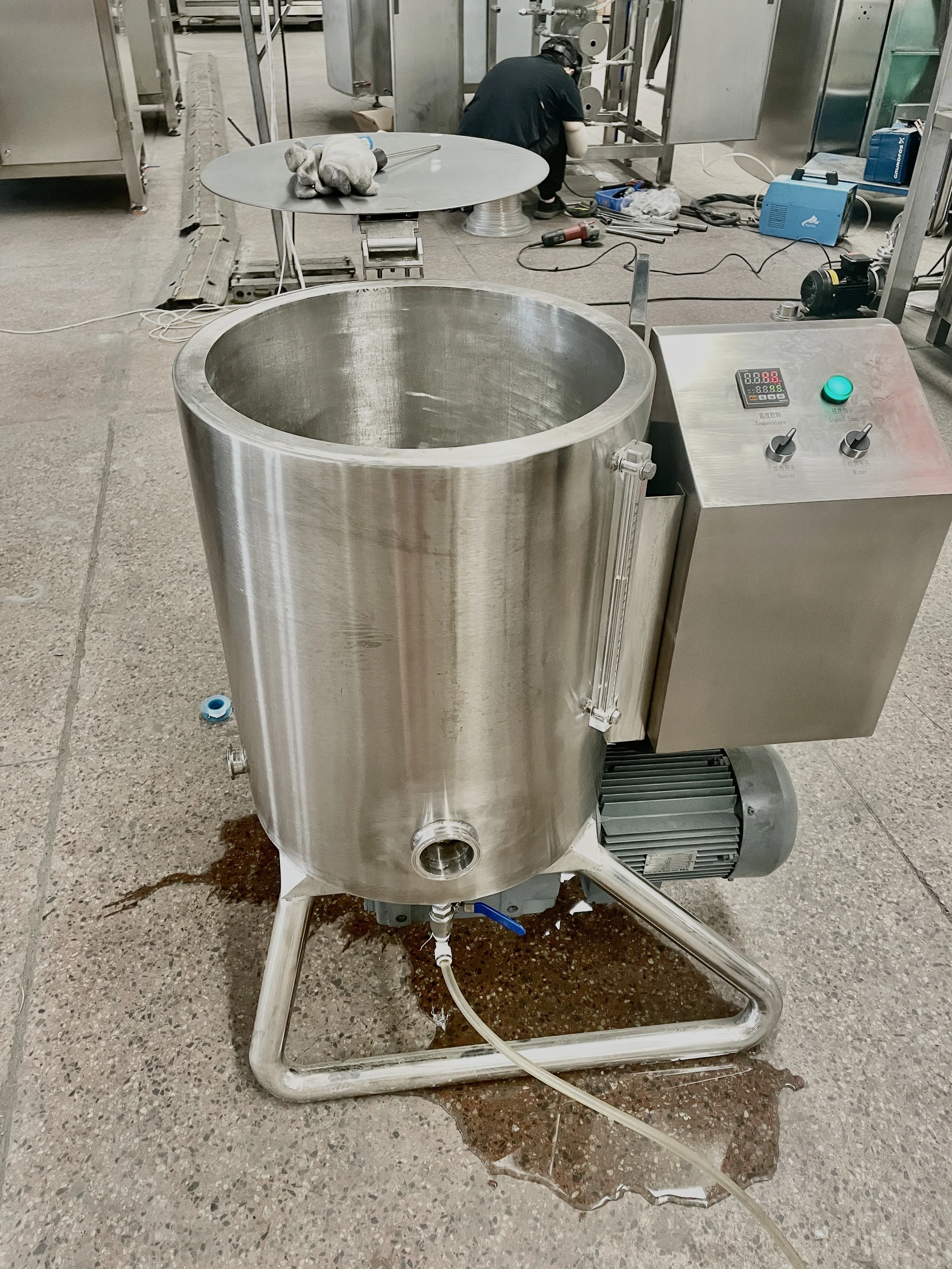 Chocolate Ball Mill Machine Chocolate Grinder Ball Mill /chocolate Making Machine