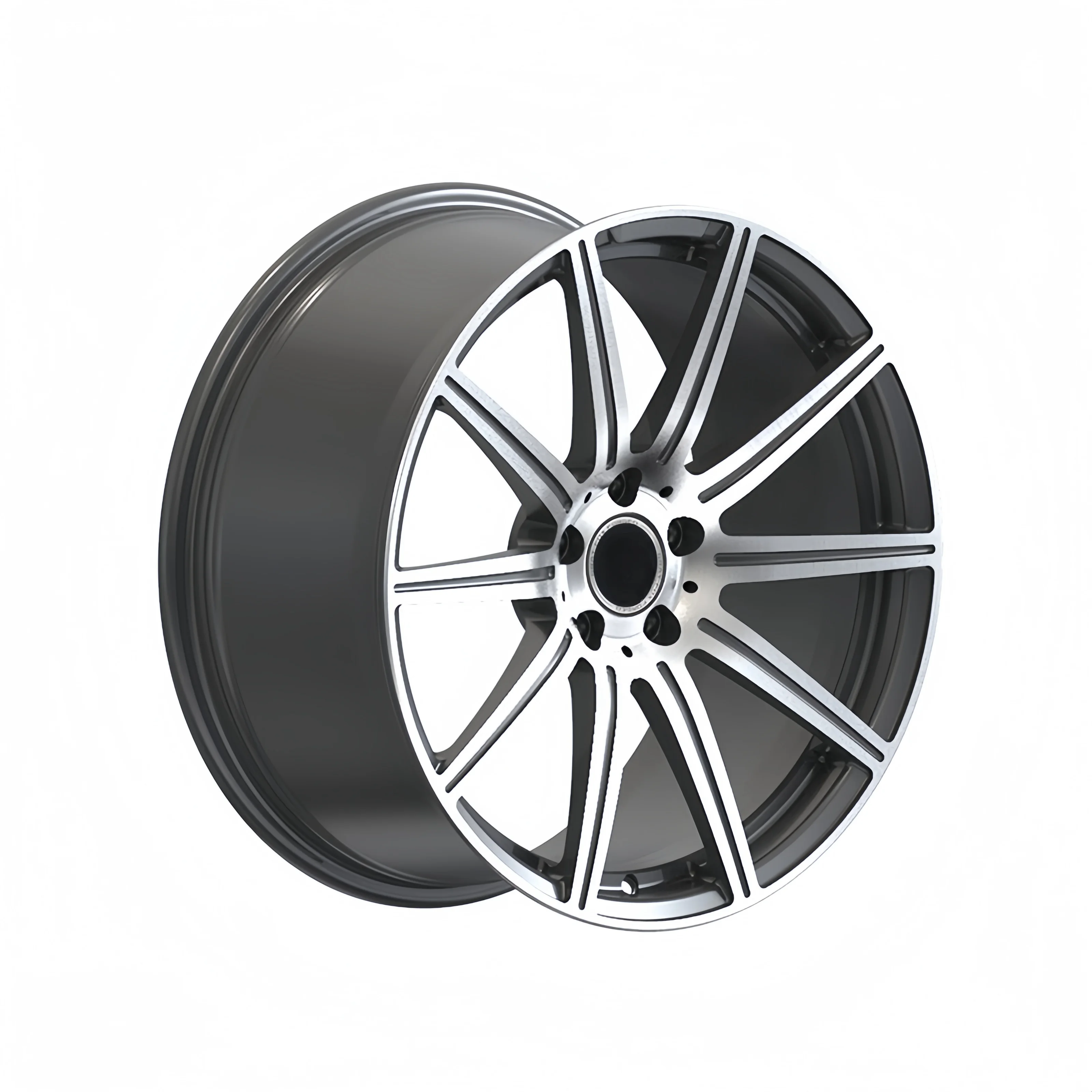 XINLAI Custom Deep Concave 5X120 5X112 5X114.3 18 19 20 21 22 Forged Wheels Passenger Car Wheels for G55 Gle63w463 W464 - Image 4