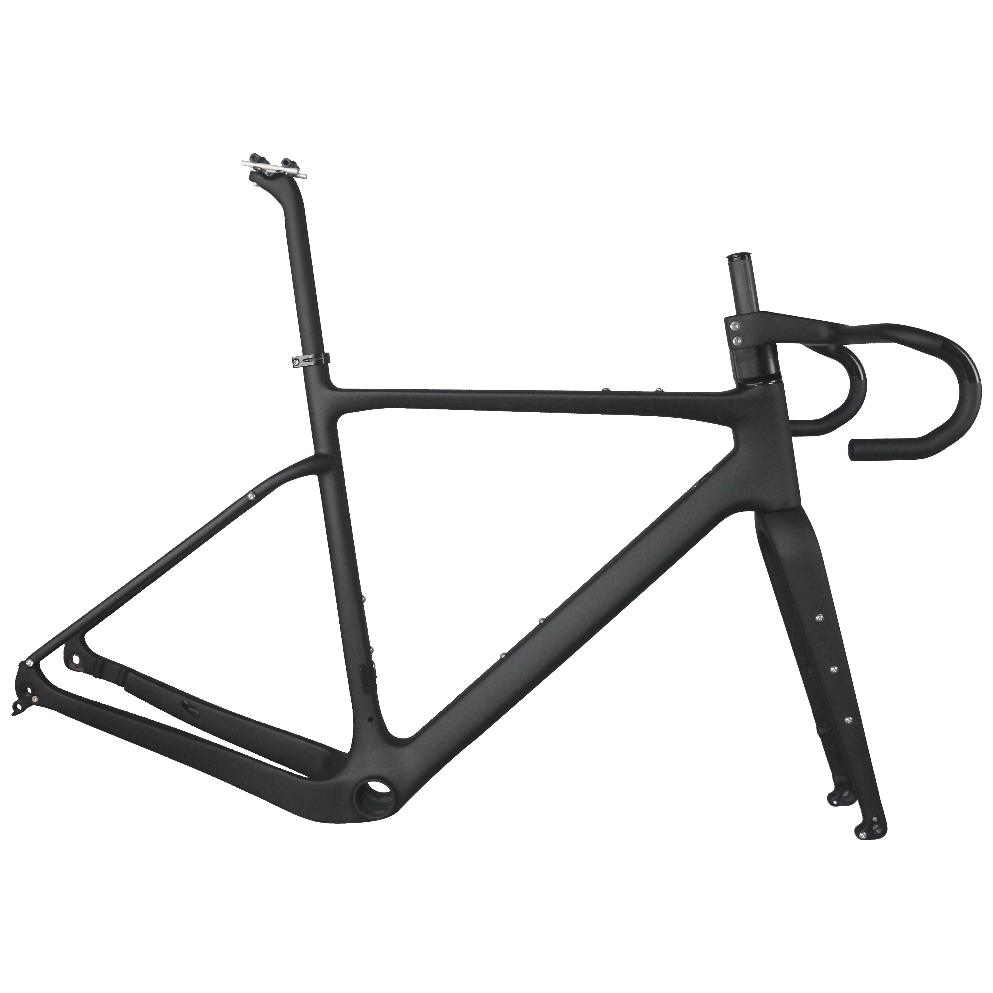 Inner Cable Disc Gravel Frame 