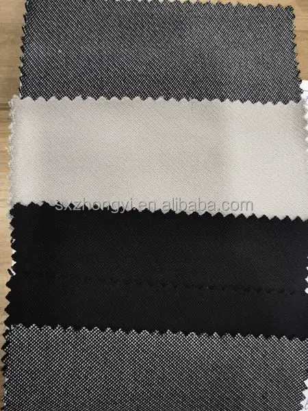 Wholesale 2025 New Spring Knitted Fabric T/C TWILL Cloth Stretch Fabric 86%cotton 12%polyester 2%spandex for Garments
