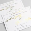 Gold stamping