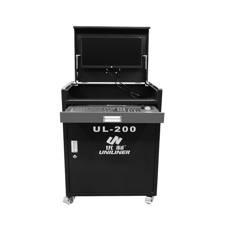 UL-800 Electric Measuring Gauge Steel Laser Measuring System for Car Body Repair