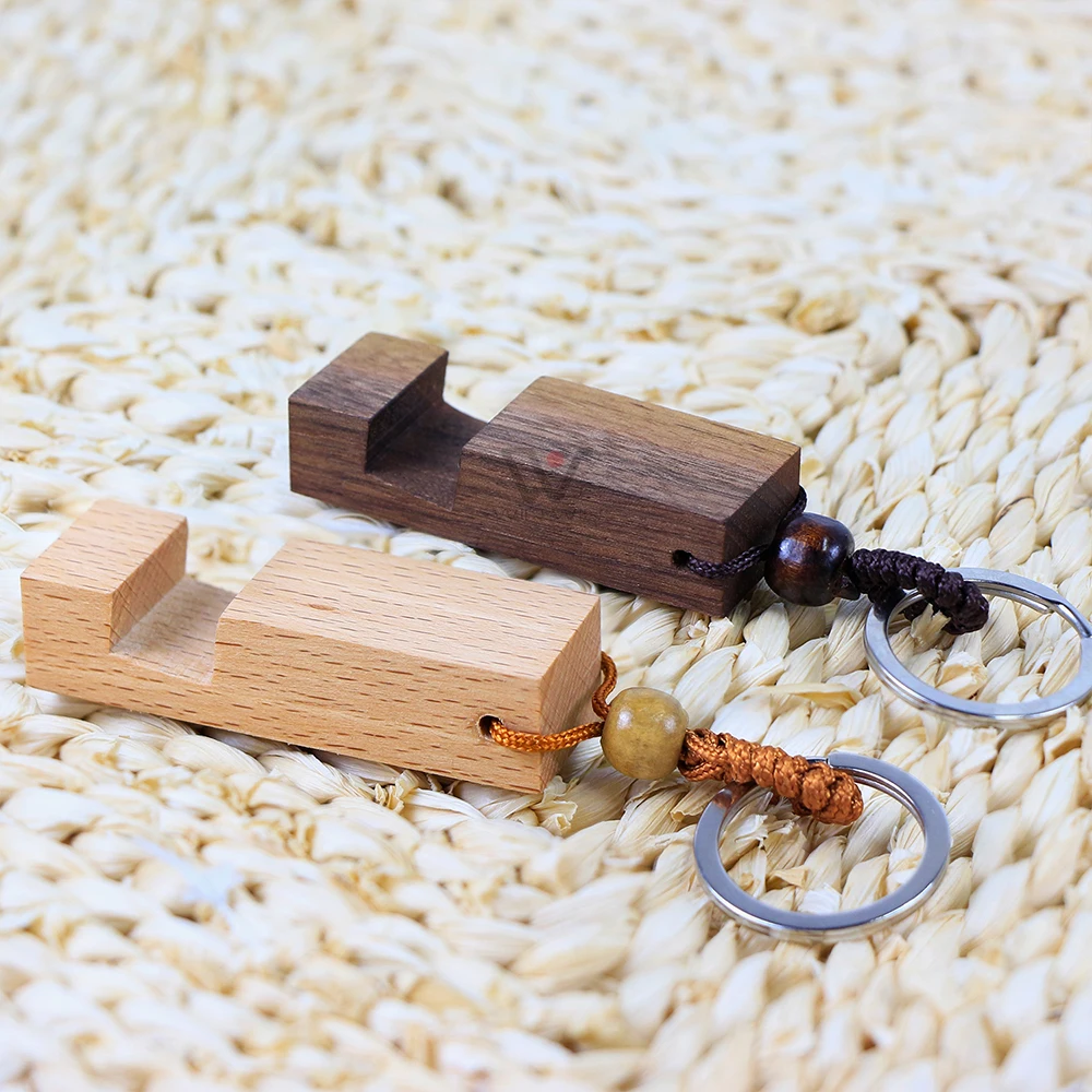 Custom Blank Wooden Keychain