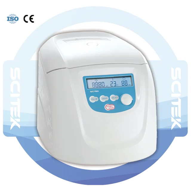 SCITEK LED Cyto Medical the Lab Centrifuge Machine 3000r/min Low Speed Centrifuge for Laboratory and Hospital