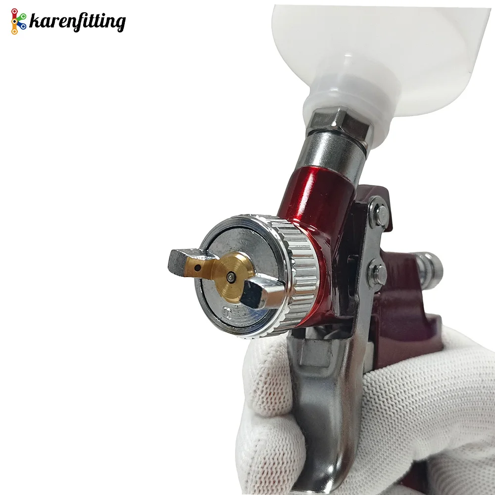 Buse De Rechange HVLP-2000 1.0 Mm – Compatible Pistolet Pulvérisateur XPOtool, Idéal Aérographie, Nail Art, Tatouage Et Peinture Fine