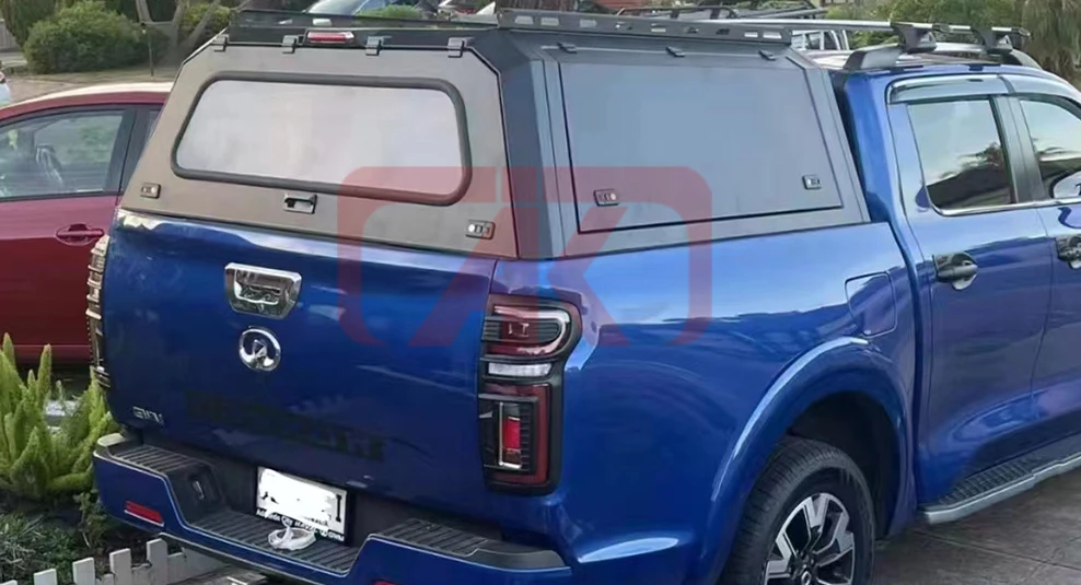 Aluminum Alloy Truck Camper Ute Canopy For Nissan Navara Np300 2016