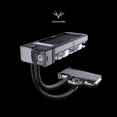 9/23まで出品 UN3D. SWIM AIO Granzon Customized GPU AIO Cooler Kit for Nvidia RTX 3090 3080