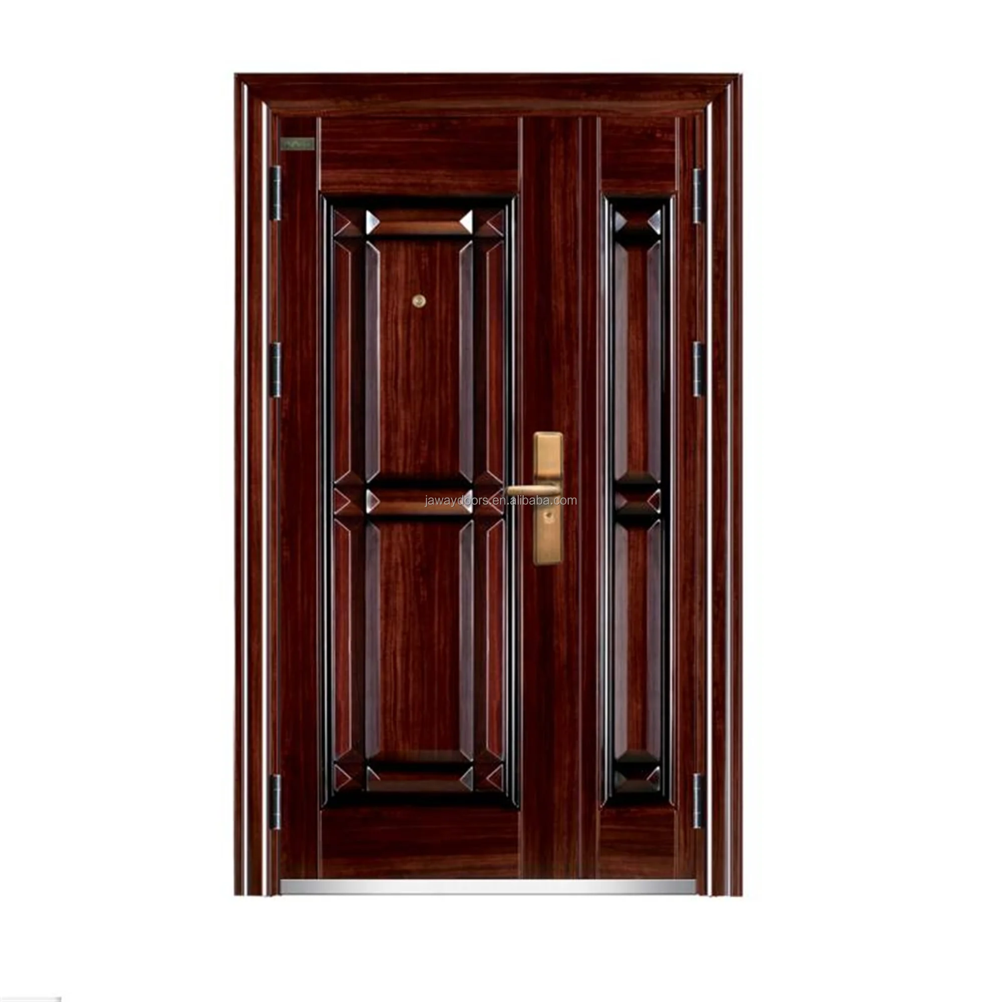 hot selling custom commercial doors swinging steel security