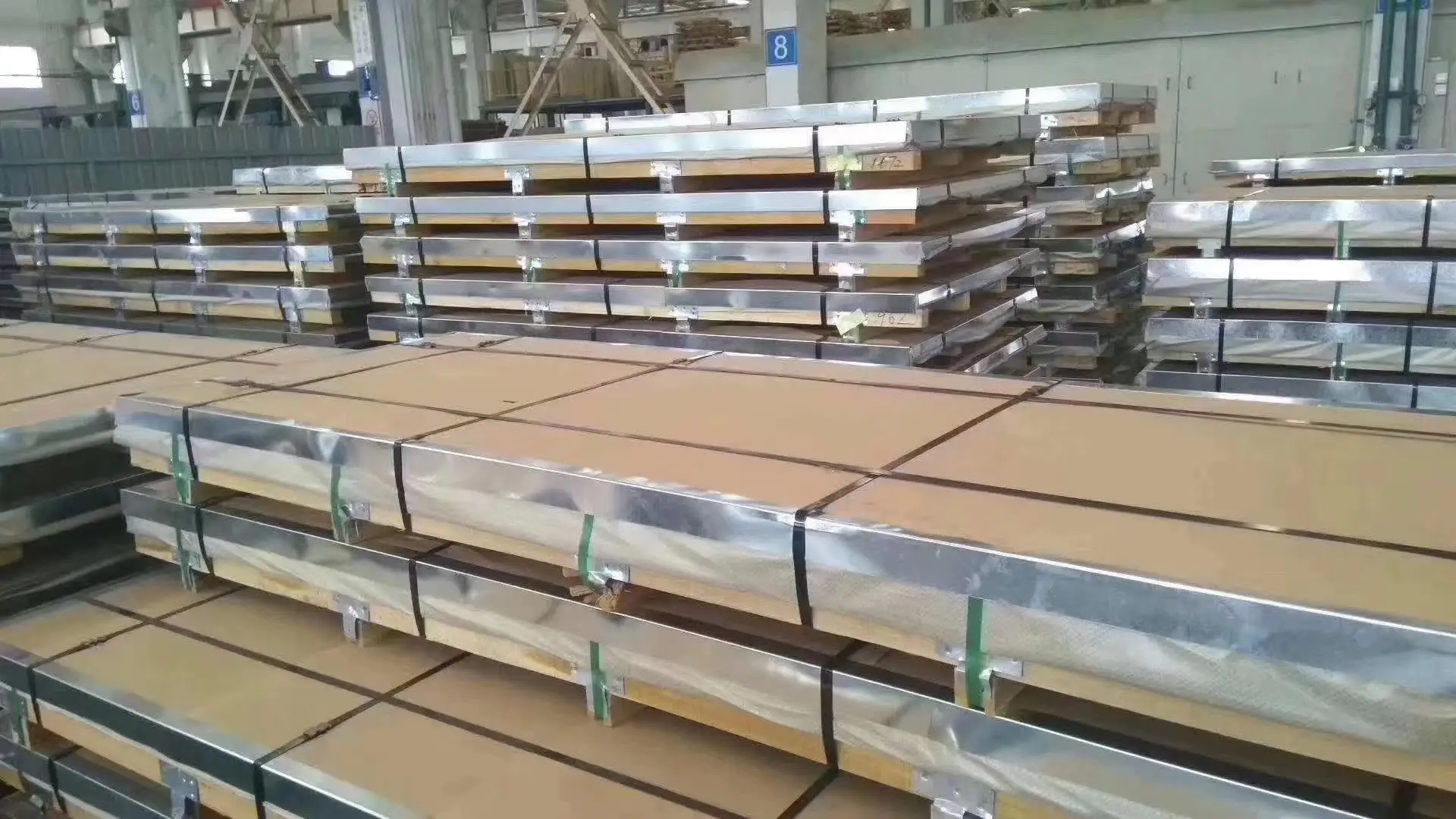 High Precision Stainless Steel Plate and Sheet with ±1% Tolerance 22-30 Days Delivery 2000-4000mm Length