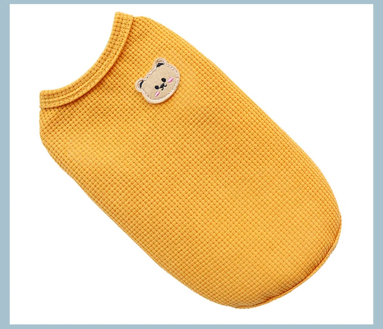 Spring Summer Autumn Winter Small Clothes Pet Accessories Dog Cat Vest Clothes