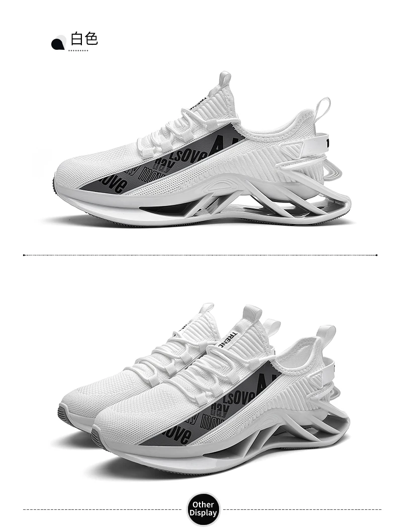 Men Sneakers 2023 Blade Running Shoes Breathable Men Footwear Trainer