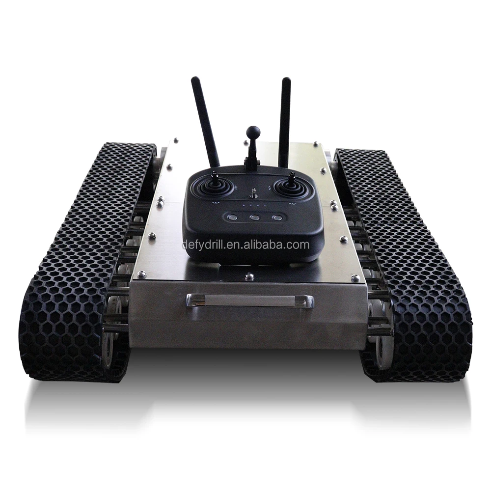 IP65 waterproof Tins-6 robotic chassis remote control robot chassis platform smart security robot with good price-133068