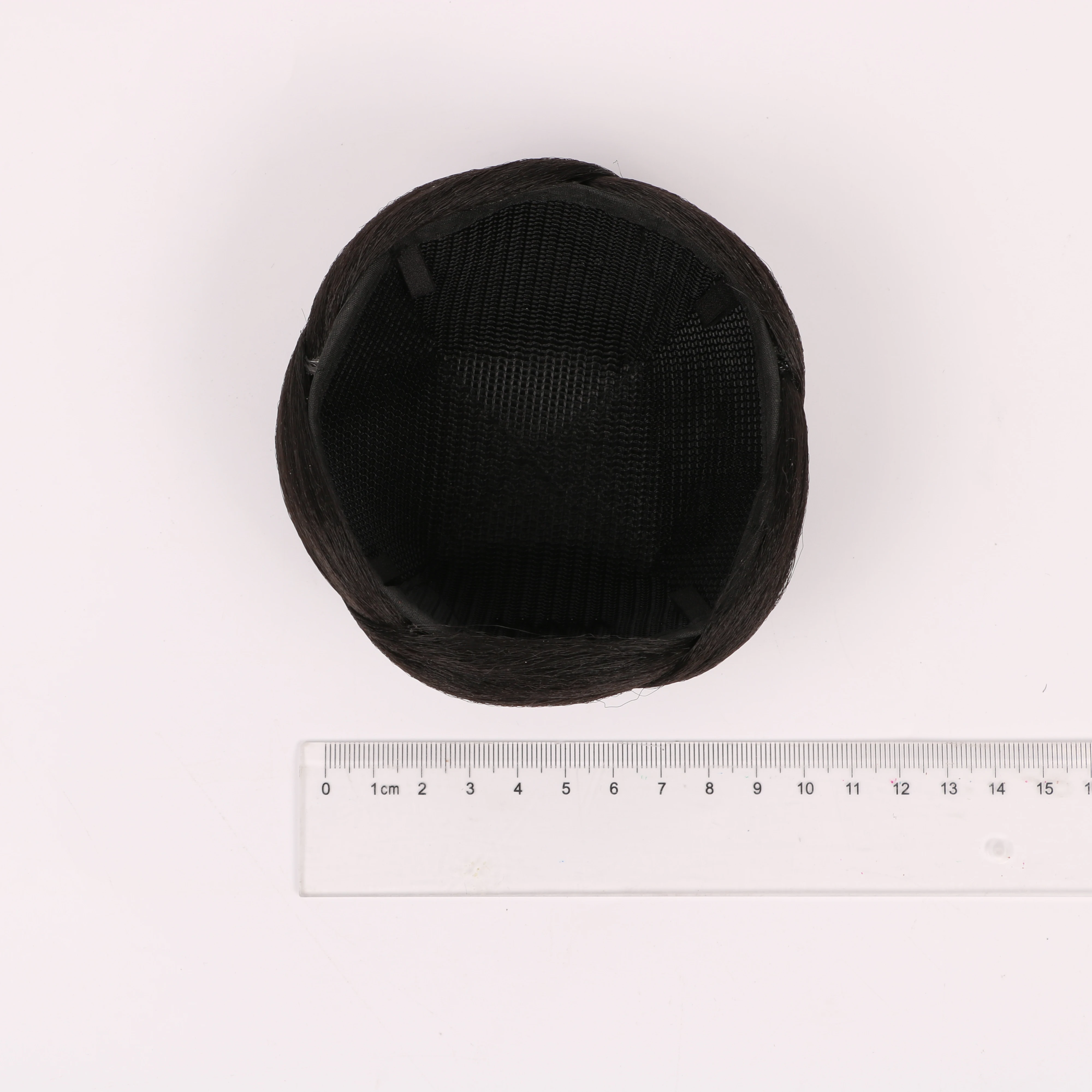 Настоящая кудрявая пучок волос, шиньон из синтетических волос, пучок на ощупь как настоящие волосы