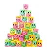 Four smiley face