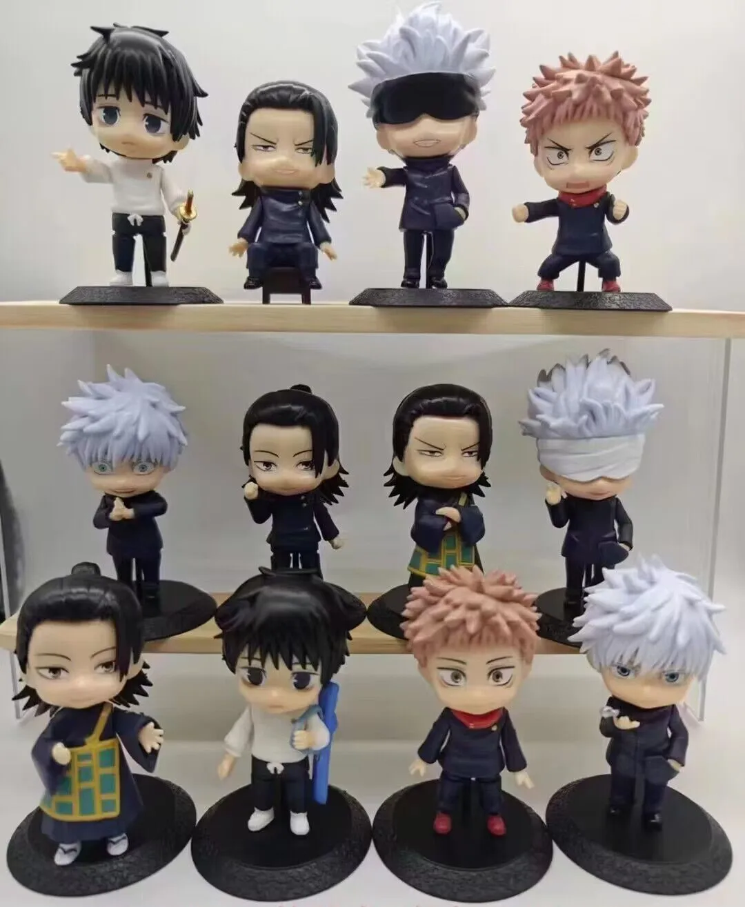 Best Selling Cartoon Anime Peripherals Jujutsu Kaisen Figure Fuguro ...