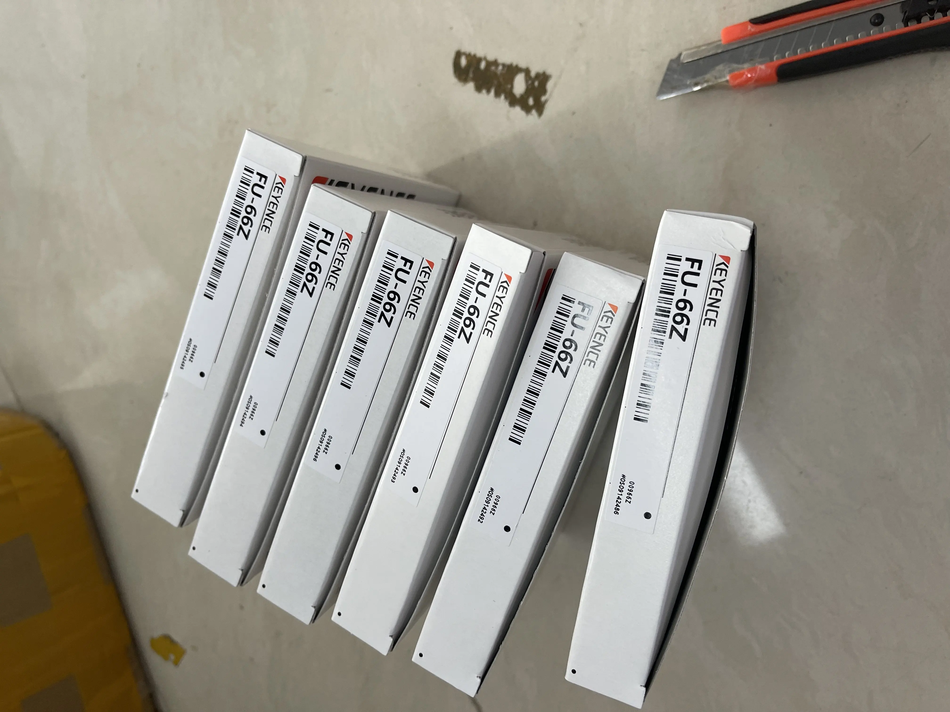 Keyence Fiber Optic Sensor Cable FU-66Z Keyence Fiber Optic Sensor Cable FU-66Z