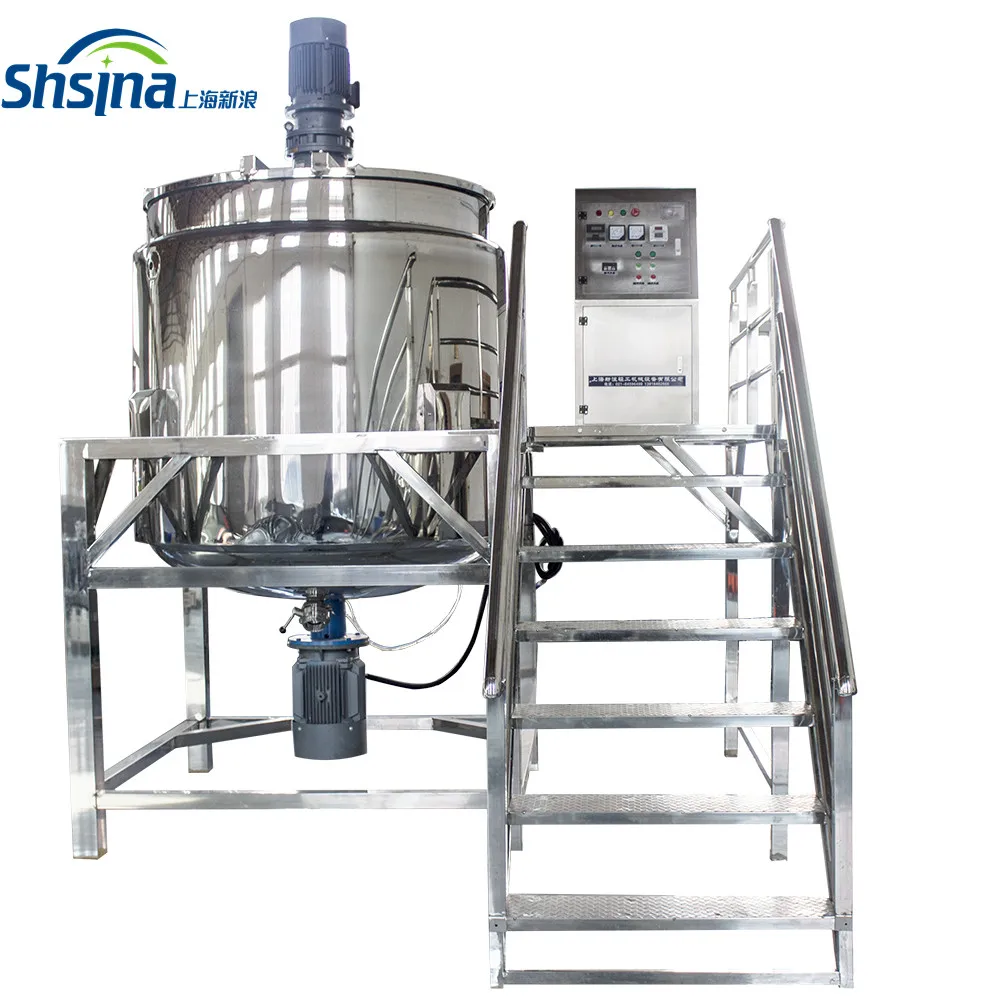 2019 new arrival Liquid Soap Making or paint mixing Machine with production line of low price
