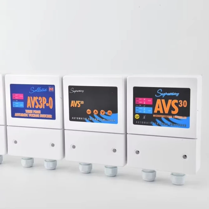 AVS30 230V AC Over and Under Voltage Protector Time Delay Voltage Protectors