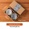 Chocolat+Bleu - Coffret cadeau 2 bols