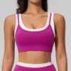 purple bra