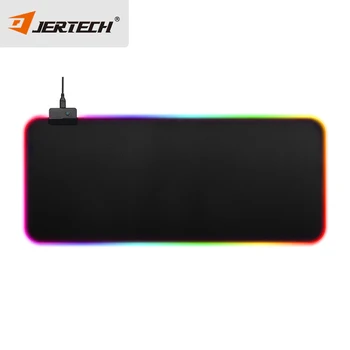 JERTECH GMS X3 X5 Keyboard Pads Mouse Mats Custom Wireless LED Large Gaming RGB Mouse Pad