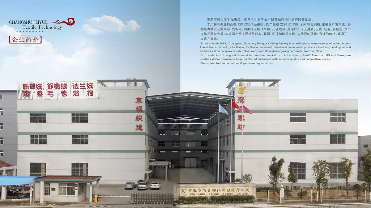 Changshu Feiyue Textile Technology Co., Ltd.