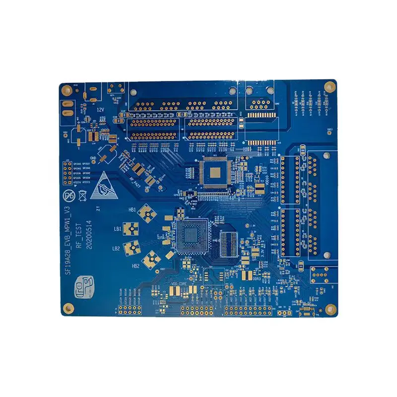 Customize Rogers RO4350 high Frequency PCB board factory PCB raw material supplier