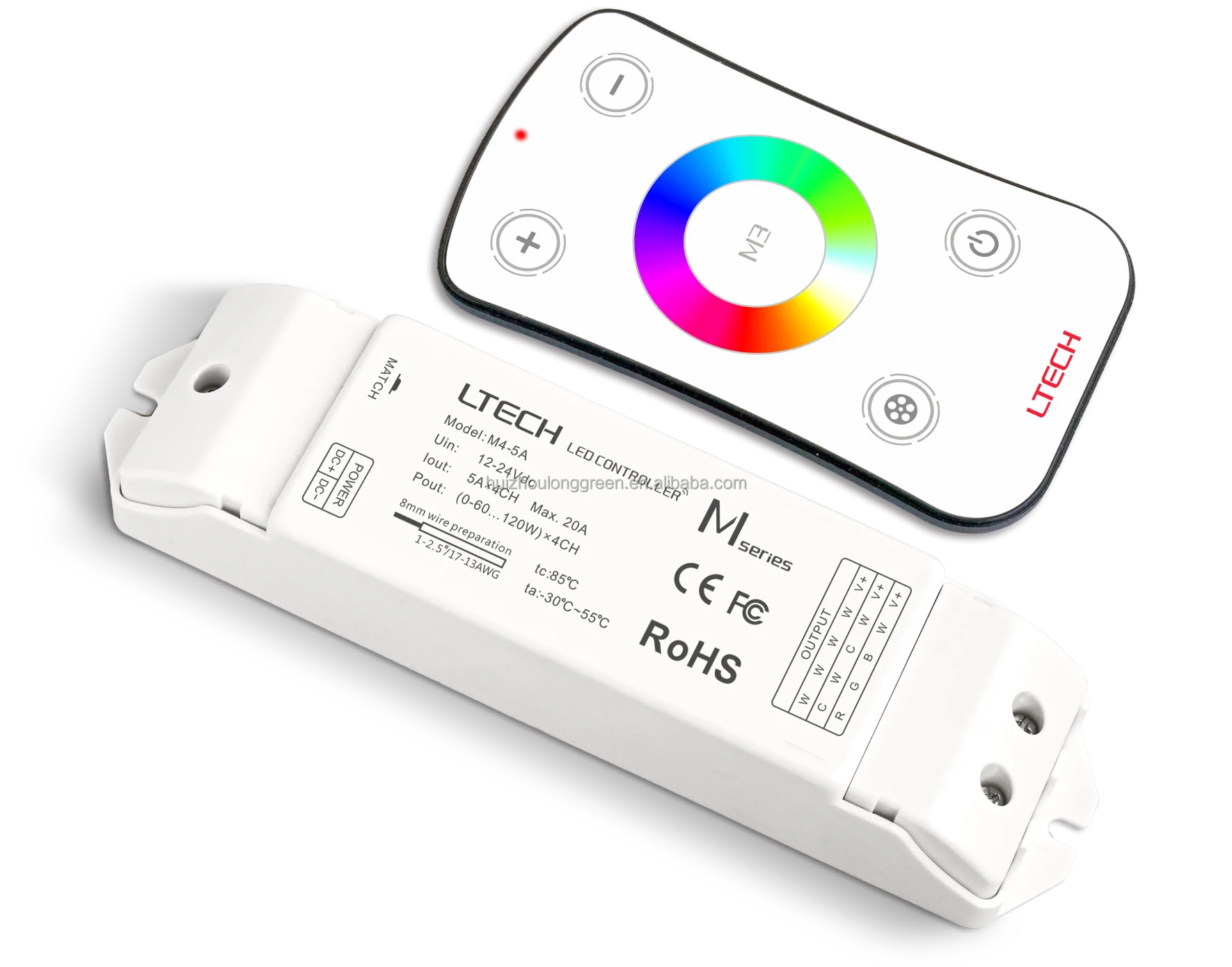 Ltech Mini Rgb Led Controller Suits M3+m33a M1 M2 M3 M4 M5 M6 M7 Rf