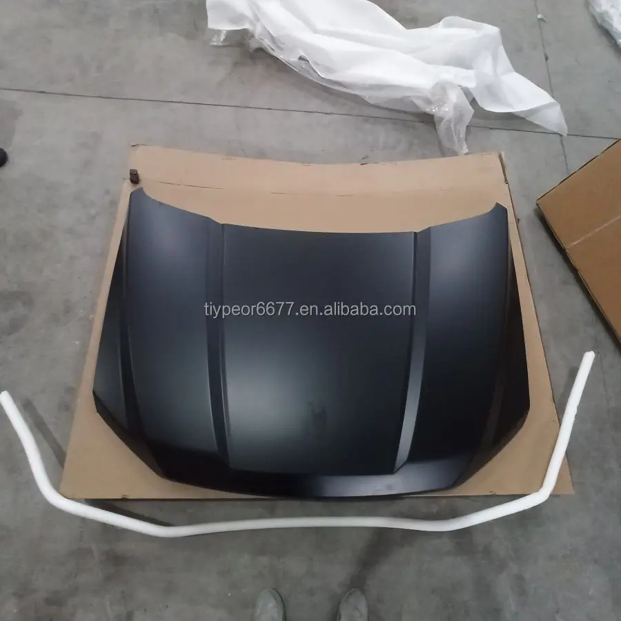 product tiypeor aluminum engine hoods for ford f150 f 150 2015   2018 2016 2017 for racing engine hood cover new replacement bonnet-7