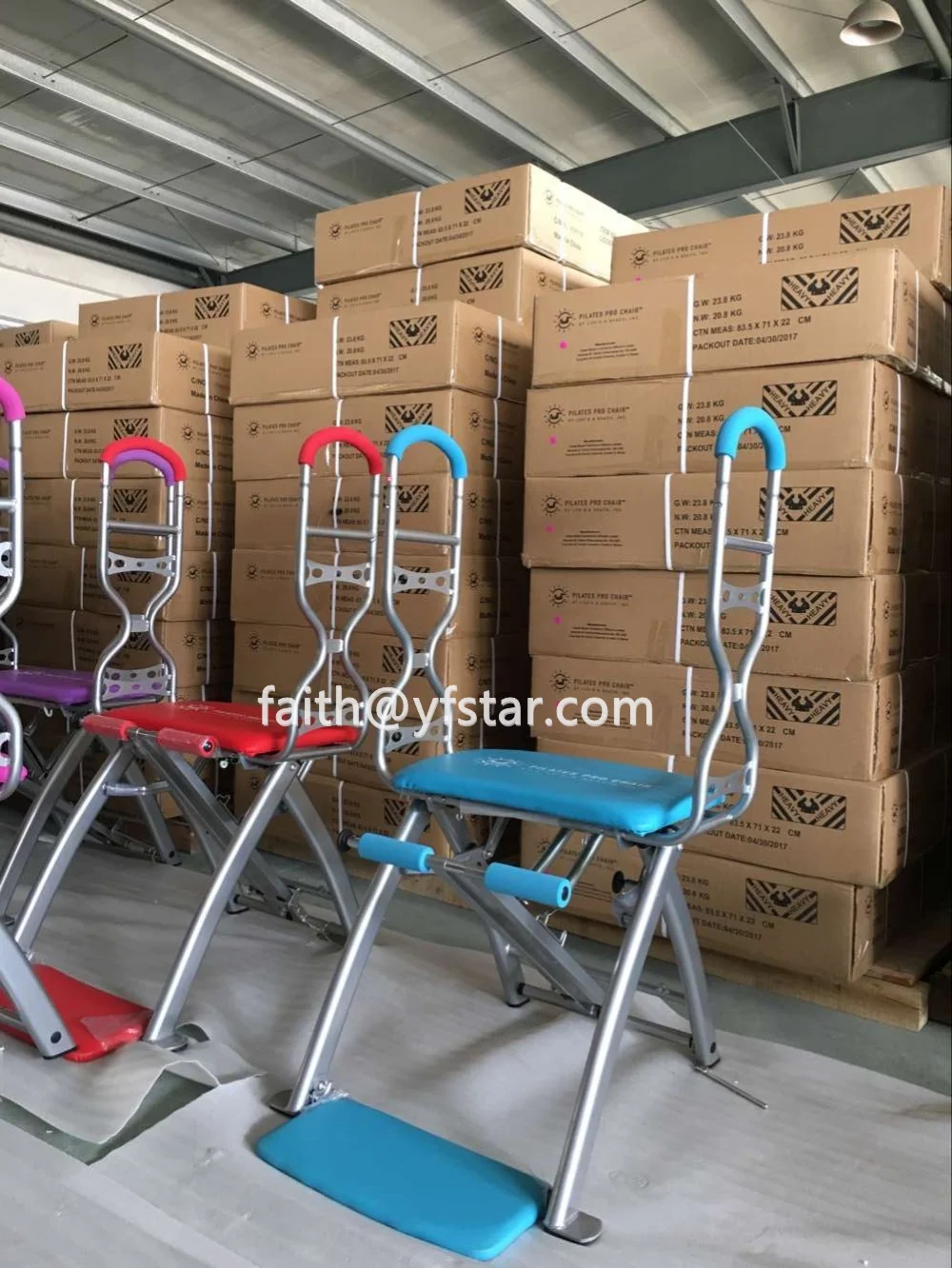 Best Quality Hot On Tv Folding Malibu Pilates Pro Chair Home Workout