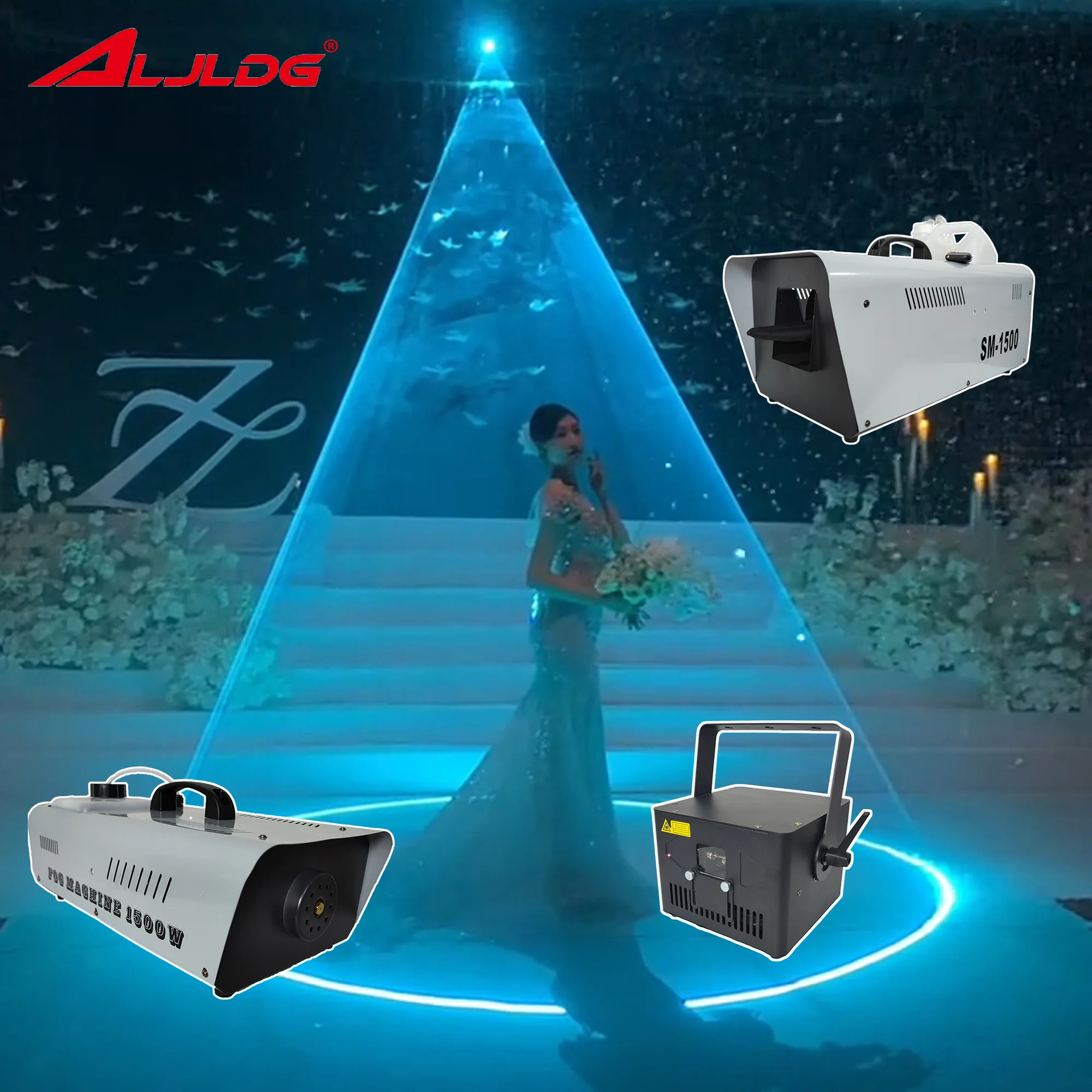 Guangzhou Factory Dream Wedding Cinderella Stage Light