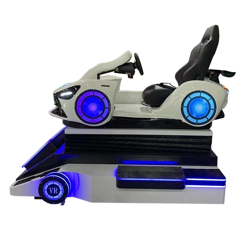 Cheap Price Fast Racing VR Simulation Driving Virtual Reality Simulate  Large Shopping Mall Entertainment