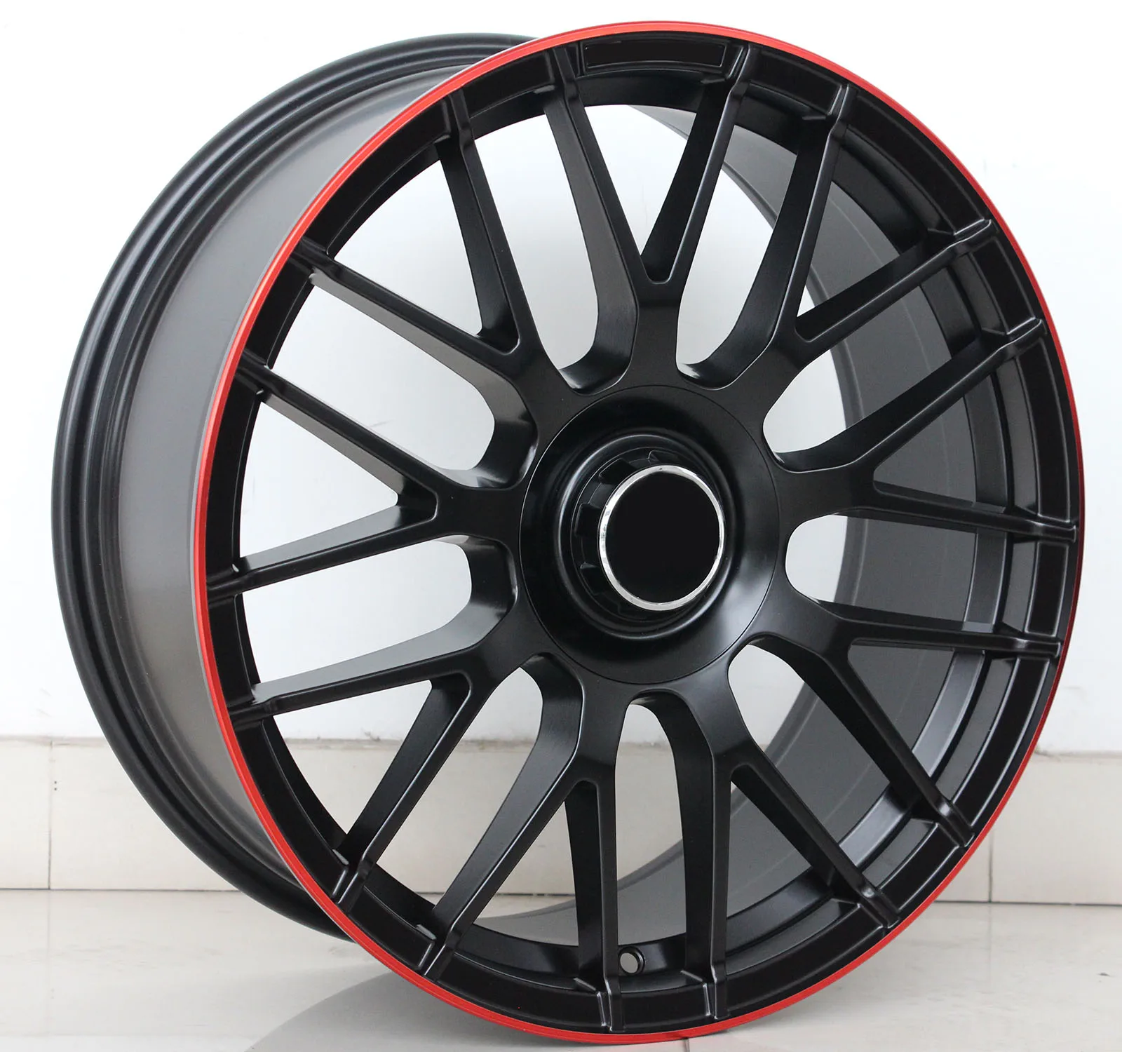 Hot Sale Custom Wheels 5x112 5x130 Muti Spoke Alloy Casting Car