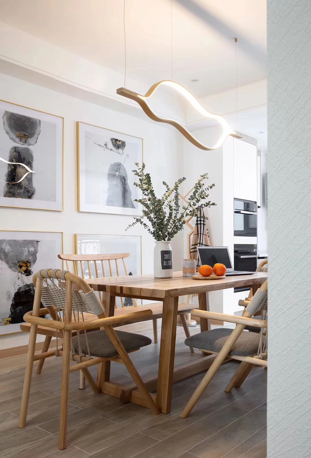 
Модный современный светодиодный подвесной светильник MARSDEN, декоративный подвесной светильник, большой подвесной светильник 