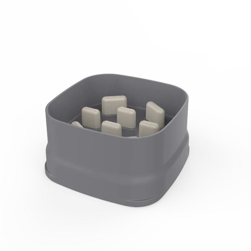 Custom Oem logo Luxury Pet Dog Accessories Product Slow Food Dish