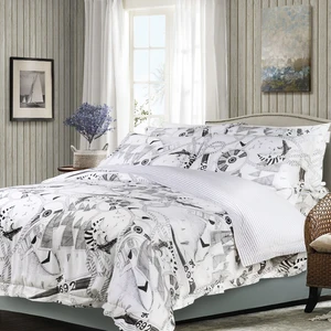 Pure Cotton Duvet Cover Printed Bedding Set Custom 100% Cotton Bed Sheet 6 Piece Bed Set Sheet Bedding Bedsheet Sets