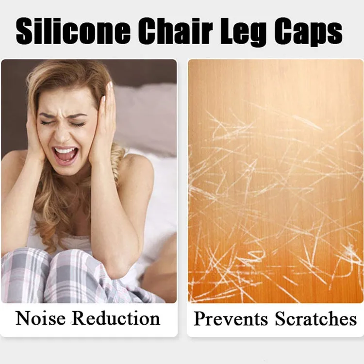 2021 Новые поступления, изготовленные на заказ круглые Защитные чехлы для мебели, ножек стола, стула, силиконовые колпачки