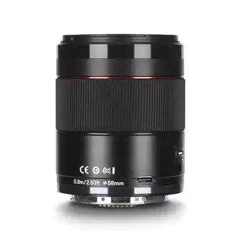 YONGNUO 85mm Camera Lens YN85mm F1.8R DF DSM Full-Frame Auto Focus RF-Mount for EOS R Mirrorless Camera detail image