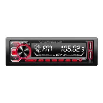 Pioneer Car Mp3 Player With Remote Car Dvd Player With Bt With Colorful Lcd Car Mp3 With Fm Car Audio Mp3 With Aux In