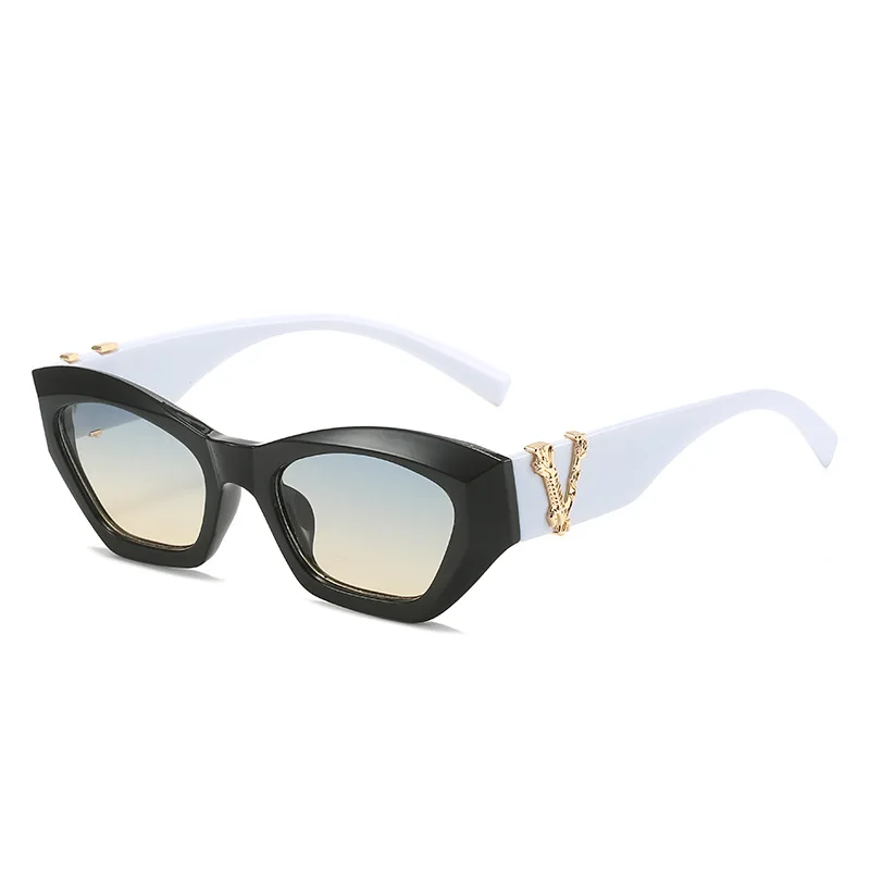 Wholesale 2023 New Trendy Brand Designer Sunglasses Small Frame V